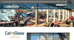 Desktop Screenshot of calorglass.com